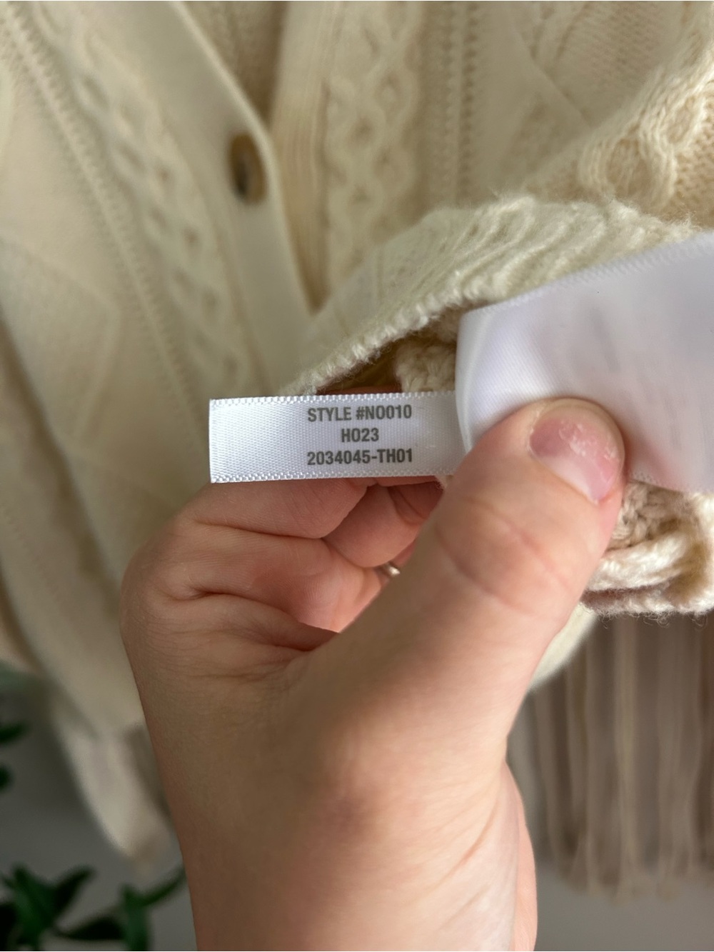 Madewell Cropped Cardigan - Picture 9 of 12